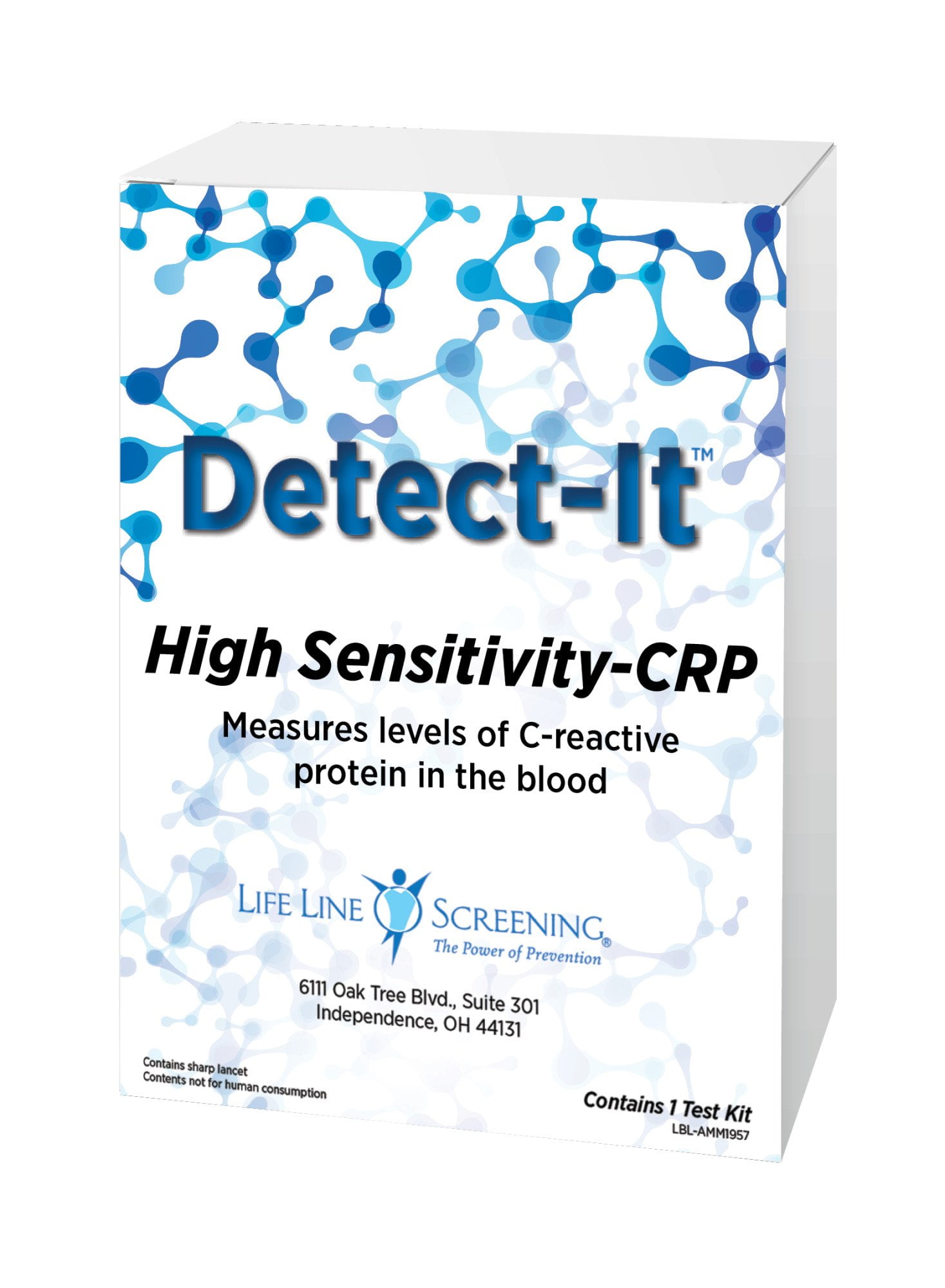 Life Line Screening HighSensitivity CReactive Protein (HsCRP