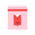 thumbnail image 2 of Agiferg Car Trash Bag Sticky Car Storage Bag Home Car Disposable Storage Bag, 2 of 2
