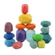 thumbnail image 1 of Juguete rompecabezas Montessori de madera con piedras apilables y de equilibrio, artículos de arte creativos para construir Estilo A, 1 of 9