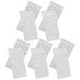 thumbnail image 2 of 10 Sheets of Pedicure Polishing Pads Oval Nail Exfoliating Grinding Pads Replaceable Sanding Discs, 2 of 4