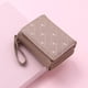 thumbnail image 5 of sweethay Cartera triple a la moda para mujer, bonitas carteras de lujo, monedero de cuero portátil, regalos, tarjetero con cremallera, funda Type3 NO3, 5 of 6