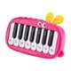 thumbnail image 2 of Piano de bolsillo con botones de colores | Teclado electrónico de 15 teclas para niños de 3 a 6 años | Instrumento musical portátil con luces y sonido | Juguete para principiantes en educació, 2 of 5