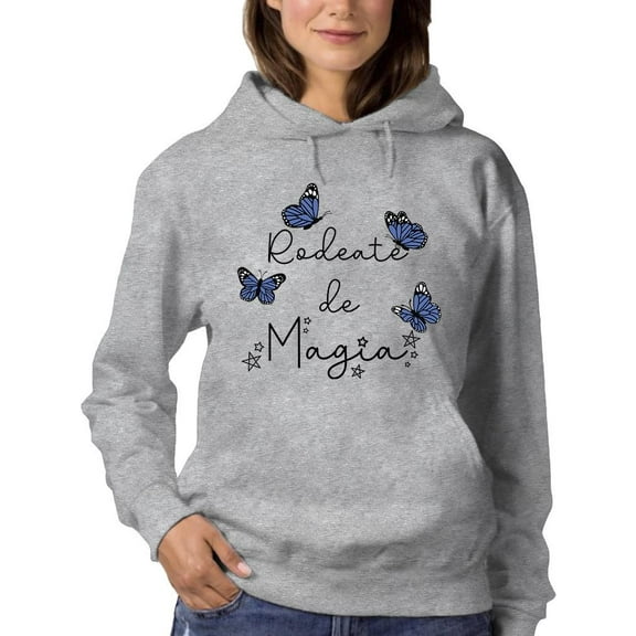 Surround Yourself W Magic Hoodie Women -Smartprints Designs, Female 3X-Large