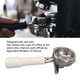 thumbnail image 3 of Portafiltro De 58Mm, Portabia De Espresso Doble De Boquilla, Soporte De Filtro Desmontable De 2 Orejas, Piezas De Repuesto De Acero Inoxidable Para La Máquina De Café Nuova, 3 of 7