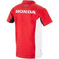 thumbnail image 2 of Alpinestars Honda Mens Short Sleeve Polo T-Shirt Red LG, 2 of 2