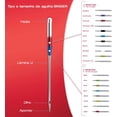 thumbnail image 6 of SINGER 10-Pack Stretch 2045 Sewing Machine Needles, Size 110/18, 6 of 6