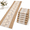 Fashion-12x70 Inches, variant on Classic 12x108 Inches 6 Pack Burlap Table Runner with Warm LED Lights