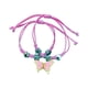 thumbnail image 2 of Pulseras magnéticas para parejas | Cuerda tejida ajustable con dije de esmalte | Símbolo de la amistad y el amor | Juego de 2 piezas multicolor, 2 of 5