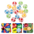 thumbnail image 3 of 16 bolas adhesivas para dardos de tela, con cierre de velcro, seguras, para deportes, accesorios para juegos de dardos para adultos y adolescentes, para fiestas en interiores y exteriores, 3 of 7