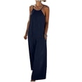 thumbnail image 2 of Edvintorg Jumpsuits for Women Casual Summer Rompers Comfy Beach Vacation Trendy Overalls Jumpers with Pockets Fashion Clothing, 2 of 8