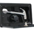 thumbnail image 3 of Wisewang RV Exterior Shower Box Kit RV Outdoor Shower Faucet for Travel Trailers Black, 3 of 6