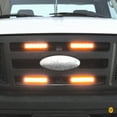 thumbnail image 3 of LAMPHUS SolarBlast SBLH06 LED Strobe Grille Flashing Lights [32 Modes] [6 Watt] [TIR] [Weatherproof] Warning Lights for Police & Firefighter Emergency Vehicles - Green / White, 3 of 9