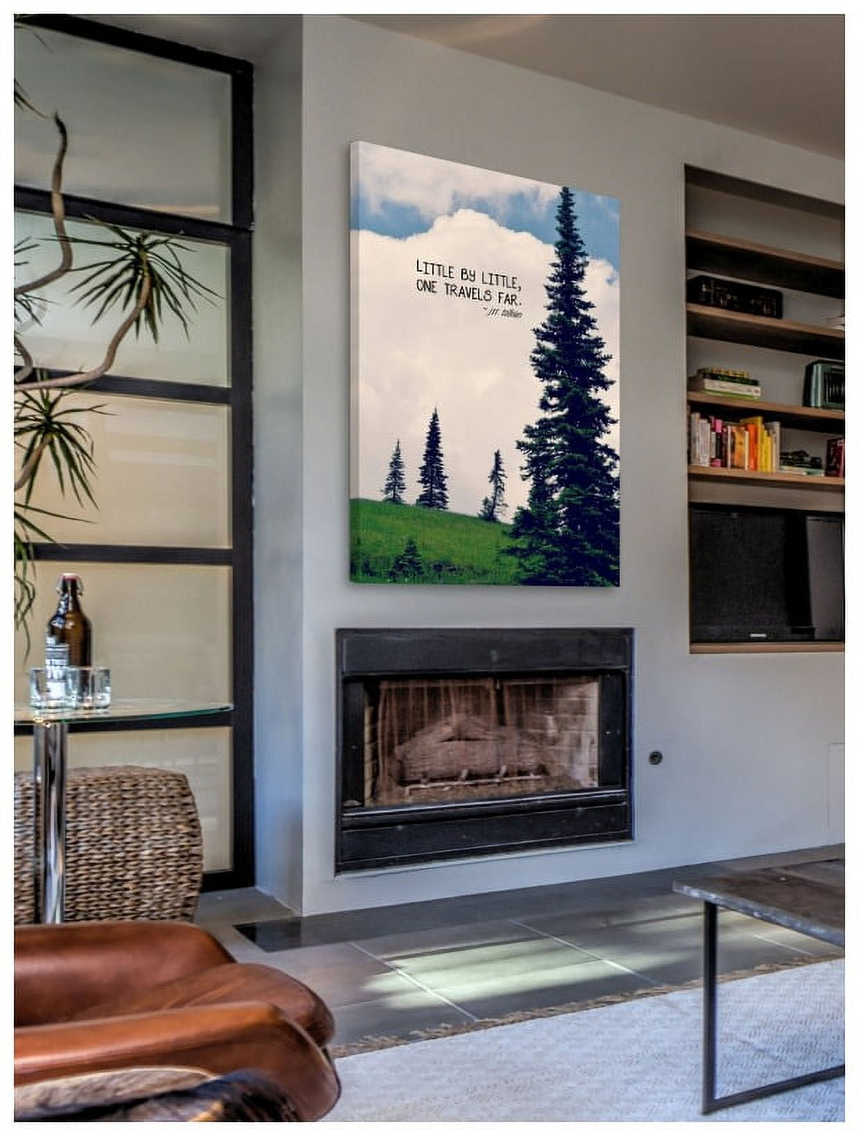 Marmont Hill "Little by Little" by Robert Dickinson Painting Print on Canvas