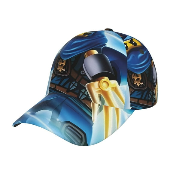 Ninjago Cap Printed Adjustable Baseball Hat Fan Cap for Men Women