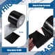 thumbnail image 4 of Cinta adhesiva Pueatte, resistente, negra, 10 mil, 7,6 cm x 55 m, impermeable, 4 of 6