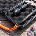 thumbnail image 4 of Waterproof Hard Storage Case 5.12 X 3.15 X 1.57 Inches Plastic Protective Box With Double Sided Foam Black, 4 of 6