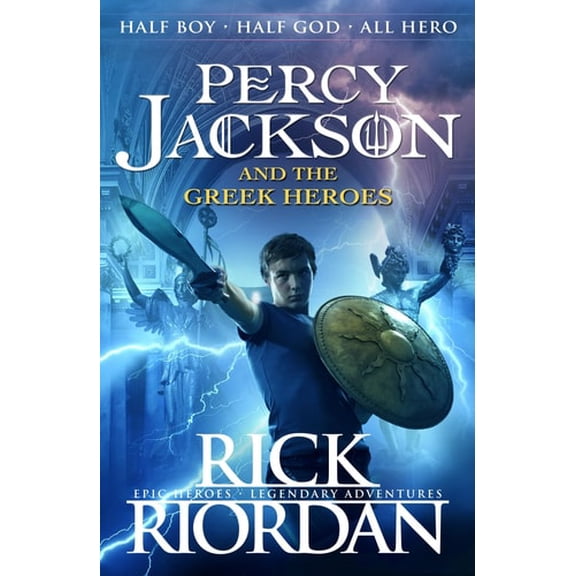 Pre-Owned Percy Jackson and the Greek Heroes (Paperback) 0141362251 9780141362250