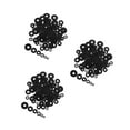 thumbnail image 6 of FRCOLOR 360 pcs  Flat Rubber Washers Assortment Vibration Washer For Home Appliances Rubber Washers Bolts Spacers Fan Rubber Blocks, 6 of 8