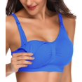 thumbnail image 5 of HSHDLDF Womens Sleeping Nursing Bra Wirefree Breastfeeding Maternity Bralette, 5 of 5