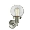 thumbnail image 7 of Innovations Lighting 900H-1W-SN-G202-6 Globe 1 Light 12" Tall Bathroom Sconce - Nickel, 7 of 7