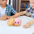 thumbnail image 5 of Cute Dumpling Squishy Sugar Stress Ball,Soft Dumpling Stress Relief Sugar Ball Squishy Ultra Squishy and Moldable Slow Rise Relaxing Sensory Fidget Stress for Anxiety Relief, 5 of 7