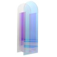 thumbnail image 1 of Miangastore Vase en Acrylique Géométrique 1 Pce, Vase Transparent Simple pour Arrangement Floral, 1 of 9