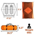 thumbnail image 2 of Kroyicegears 2 Person Tent for Camping- Waterproof Lightweight Outdoor Backpacking Tents, 2 of 7