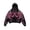 Z02-Black, variant on Men's Baggy Graphic Printed Hoodies Lined Trendy Hop Hoodies Streetwear Sports Outdoor Pop Hooded Sweatshirts with Pocket Z-Black S