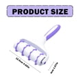 thumbnail image 3 of Big Sale ! Jiiey Cutter New 2024 Cake Cookie Pie Cutter Fondant Strip Ribbon Cutter Sugarcraft Tool Rolling Pin Embosser Roller Set Tools Tray, 3 of 7