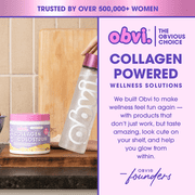 Obvi Collagen Colostrum Lemon Sorbet
