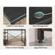 thumbnail image 5 of Escritorio L para Computadora, Duradero con Almacenamiento, para Home Office Pinmoco D31BLK, 5 of 7
