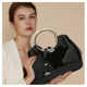 thumbnail image 4 of Bolso De Charol Brillante Belug, Negro, 4 of 4
