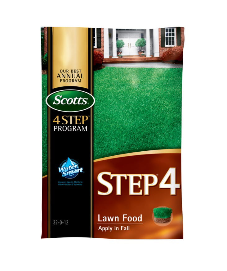 Scotts 4-Step Program Step 4 Fall Lawn Fertilizer - Walmart.com