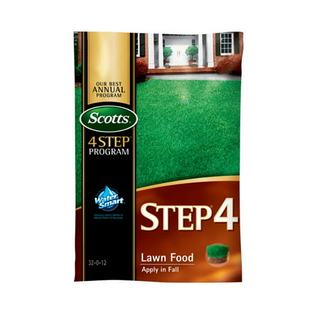 Scotts 4-Step Program Step 4 Fall Lawn Fertilizer (Best Lawn Fertilizer Program)