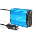 thumbnail image 1 of Labymos Car Power Inverter Solar Power Inverter 500W DC 12V to AC 110V Modified Sine, 1 of 8