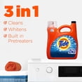 thumbnail image 3 of Detergente para ropa Tide Ultra Oxi 106 cargas, 4.4 L, compatible con HE, 3 of 7