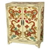 Oriental Furniture Dragons Decorative Chest