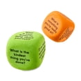 thumbnail image 5 of Pen+Gear Conversation Dice Set for Preschool & Elementary Kids, Minimum Recommended Age 3+, 8 Pieces, Interactive Colorful Foam Cubes to Build Communication & Social Skills, 5 of 6