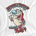 thumbnail image 2 of Ren And Stimpy T-Shirt Adulting Whats That? Unisex Graphic Tee For Men & Women, 2 of 7