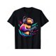 thumbnail image 2 of Funny Capybara Rodent Gamer Tee - Men's Cotton T-Shirt for Video Games Lovers - Unique Gift for Boys and Teens - Humorous Graphic Print - Short Sleeve - Casual Wear - Relaxed Fit Tee For Adult, Men,, 2 of 5