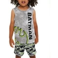 Batman Toddler Boy 5Piece Outfit Set, Sizes 12M5T