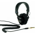 thumbnail image 2 of Sony Professional Over-Ear Headphones Black, MDR-7506, 2 of 5