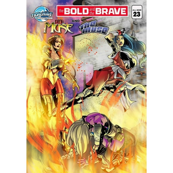 Bold and the Brave #23, (Paperback)