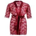 thumbnail image 1 of Robe de Nuit en Dentelle Babydolls pour Femmes, Pyjama une Pièce Transparent, 1 of 6