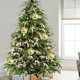 thumbnail image 4 of Ganfancp Brillante Plástico Pintado Copo de Nieve Bola de Navidad Decoraciones de Navidad Colgantes Árbol de Navidad Suministros Decoración Atmosférica Ofertas Del Día 6* Bolas de Navidad, 4 of 7