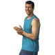 thumbnail image 3 of Atlas For Men - Camiseta Sin Mangas Lisos para Hombre - Pack de 3 (Azul Petróleo, Turquesa, Blanco), 3 of 4
