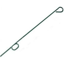 Panacea Products 84171 36" Green Double Loop Metal Plant Supports - Quantity of 24