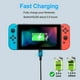 thumbnail image 4 of Cargador rápido para Nintendo Switch, adaptador de corriente USB-C tipo C para Nintendo Switch/Switch Lite/Switch OLED, compatible con el modo TV 15 V 2,6 A, 4 of 5