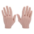 thumbnail image 2 of Modelo De Mano De Maniquí Masculino De Silicona, Modelo De Mano Masculino De Silicona 1 Par Multiusos Flexible Reutilizable Para Mostrar Joyas, 2 of 7