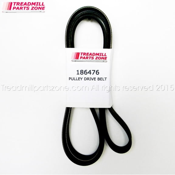 Treadmillpartszone Replacement Weslo Elliptical Model WLEL14060 MOMENTUM 620 Drive Pulley Belt Part 186476